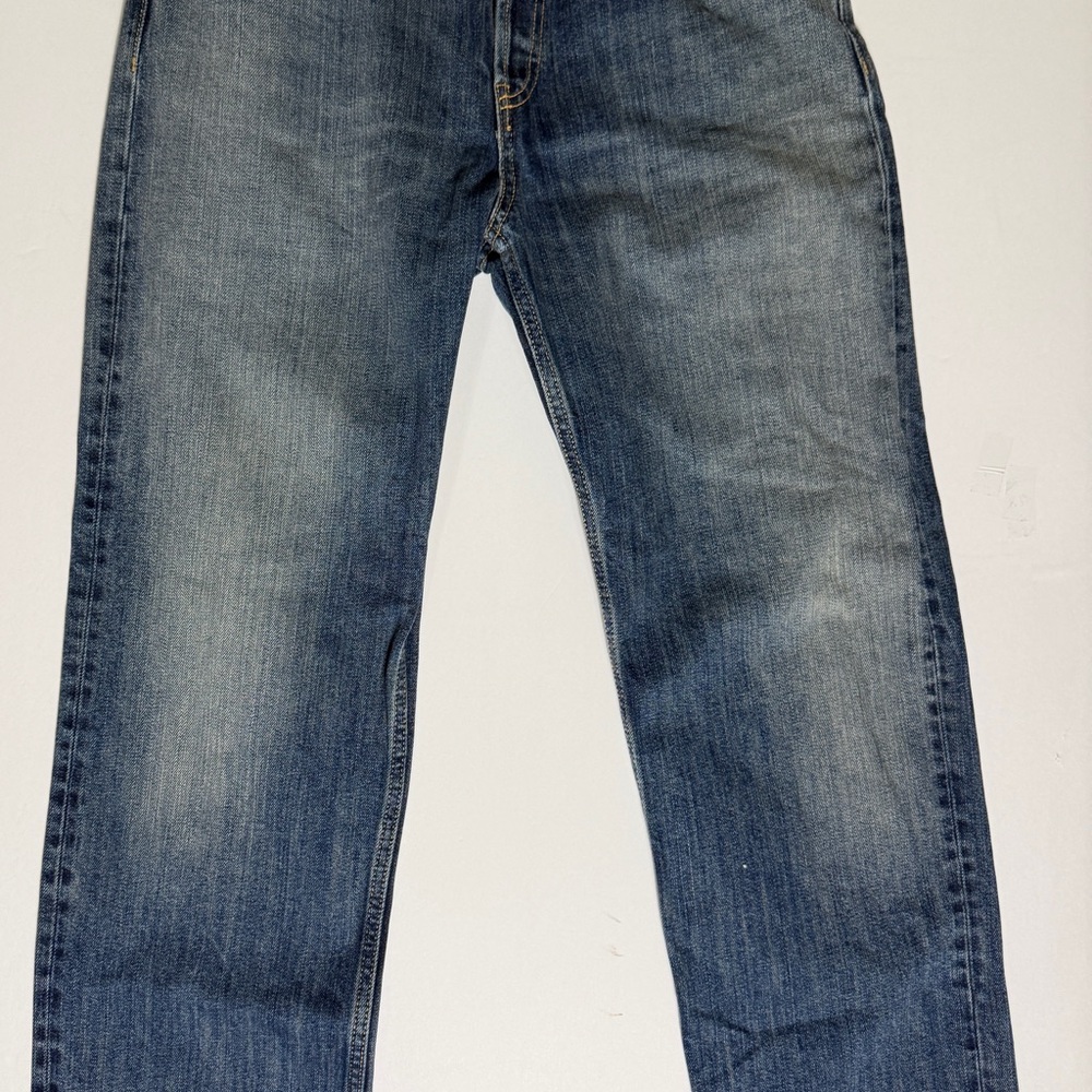 Zara Men's Straight Blue Jeans
